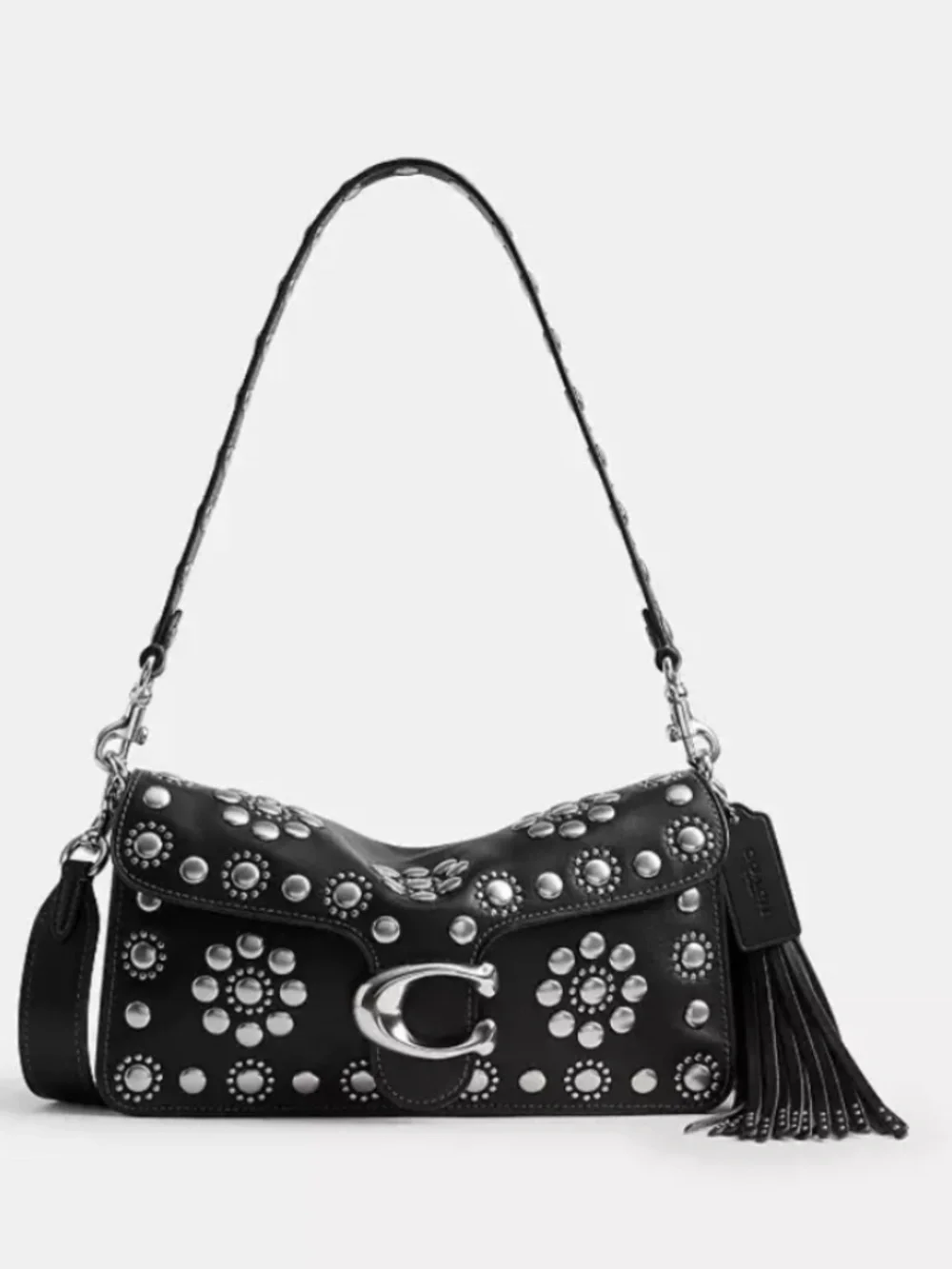 Tabby Shoulder Bag 26 with Rivets